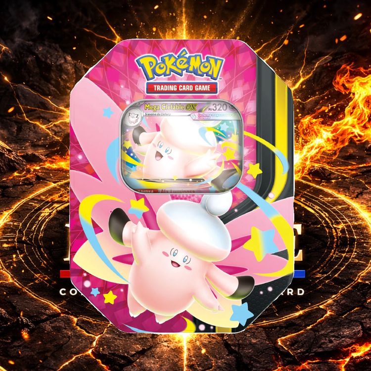 Tin Mega Clefable 